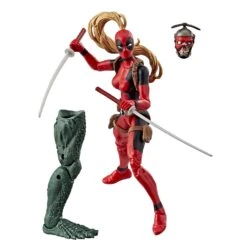 Hasbro Marvel Legends Lady Deadpool Sauron BAF