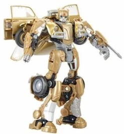 Hasbro Transformers Generations Studio Series #20 Deluxe Bumblebee Vol. 2 Retro Pop Highway Action Figure