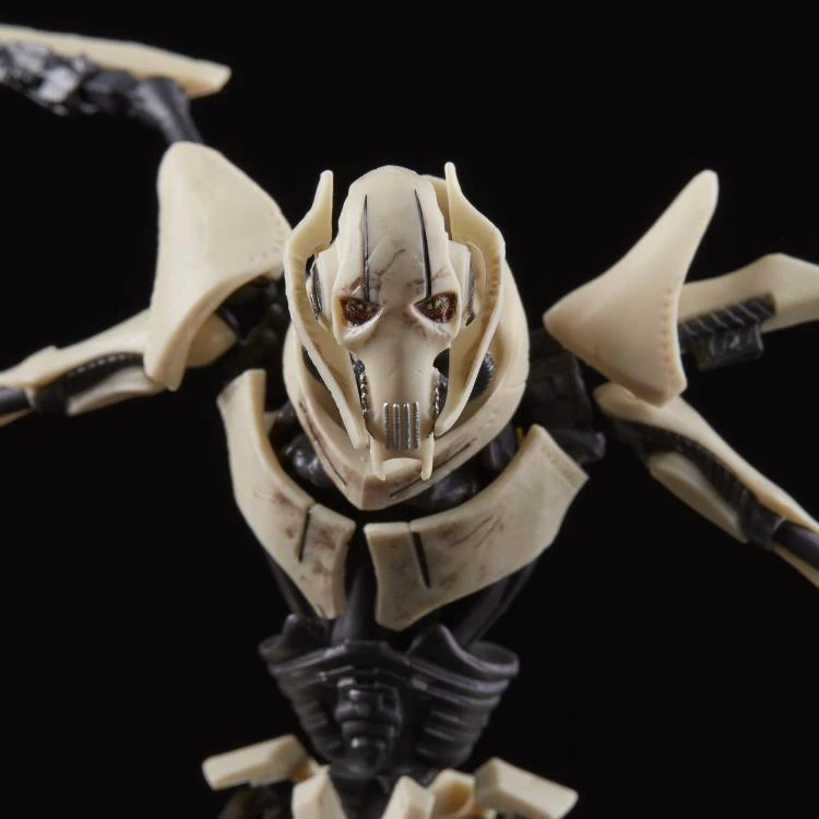 Hasbro Star Wars Black Series Revenge Of The Sith #D1 Deluxe General Grievous 6 Inch Action Figure - Image 4