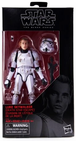 Hasbro Star Wars Black Series Luke Skywalker Death Star Escape 6 Inch Action Figure Exclusive