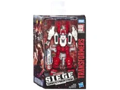 Hasbro Transformers Generations Siege War For Cybertron Deluxe Sixgun Action Figure WFC-S22