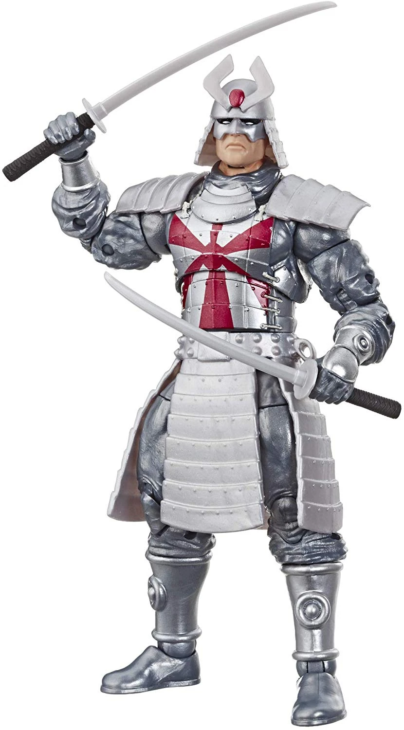 Hasbro Marvel Legends Retro Series Silver Samurai Wave 1 Action Figure - Image 2