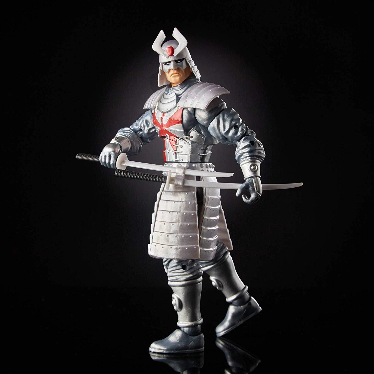 Hasbro Marvel Legends Retro Series Silver Samurai Wave 1 Action Figure - Image 3