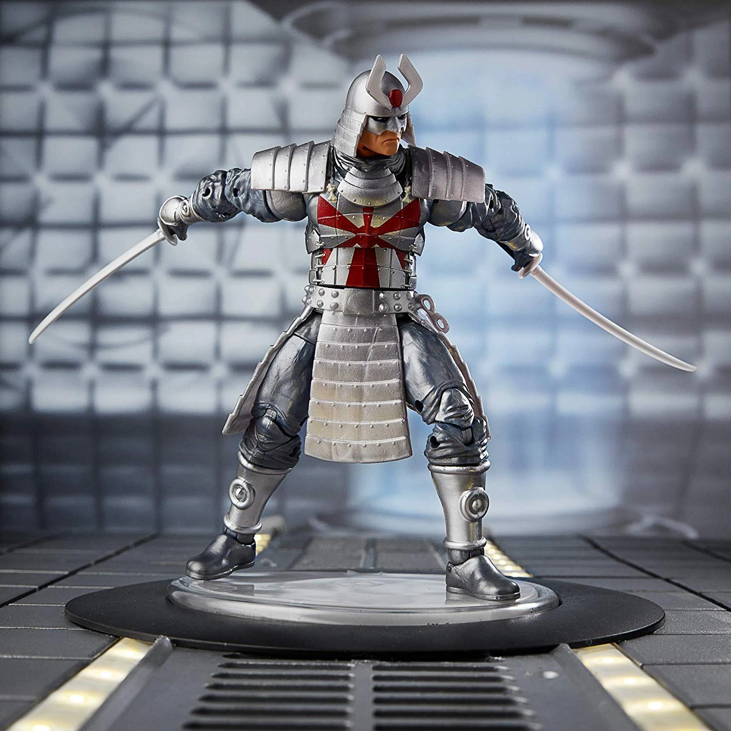 Hasbro Marvel Legends Retro Series Silver Samurai Wave 1 Action Figure - Image 5