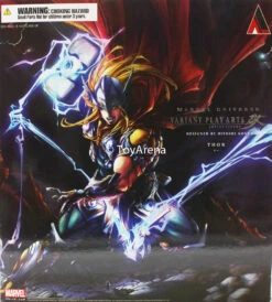 Square Enix Marvel Universe Thor Variant Play Arts Kai Action Figure