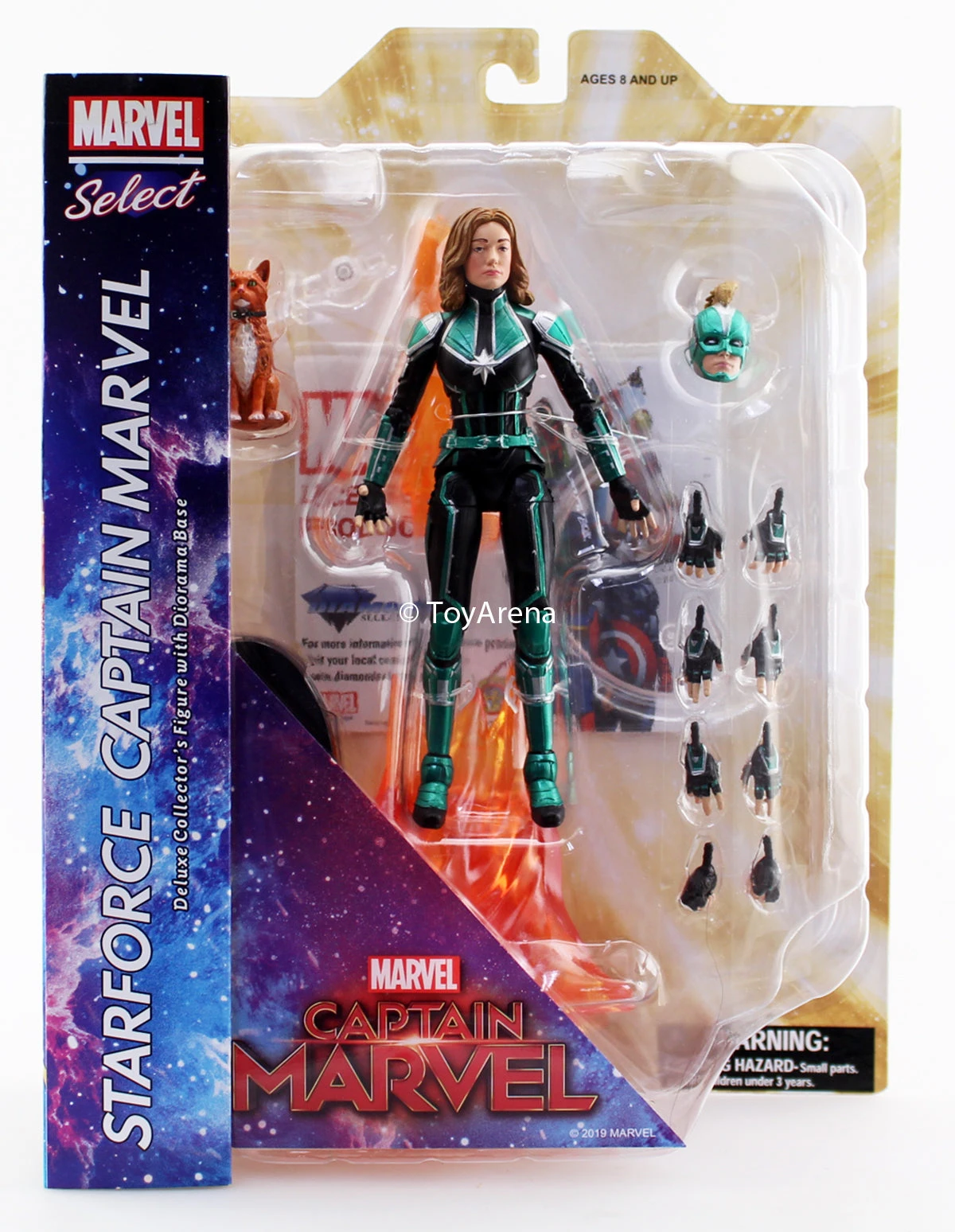 Marvel Select Captain Marvel Action Figure - Image 4