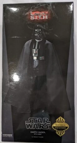 Sideshow Collectible 1/6 Star Wars Lords Of The Sith Darth Vader Sixth Scale Figure *Open Box*