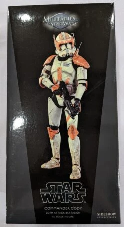 Sideshow Collectible 1/6 Star Wars Militaries Of Star Wars 212th Attack Battalion: Commander Cody Sixth Scale Figure *Open Box*