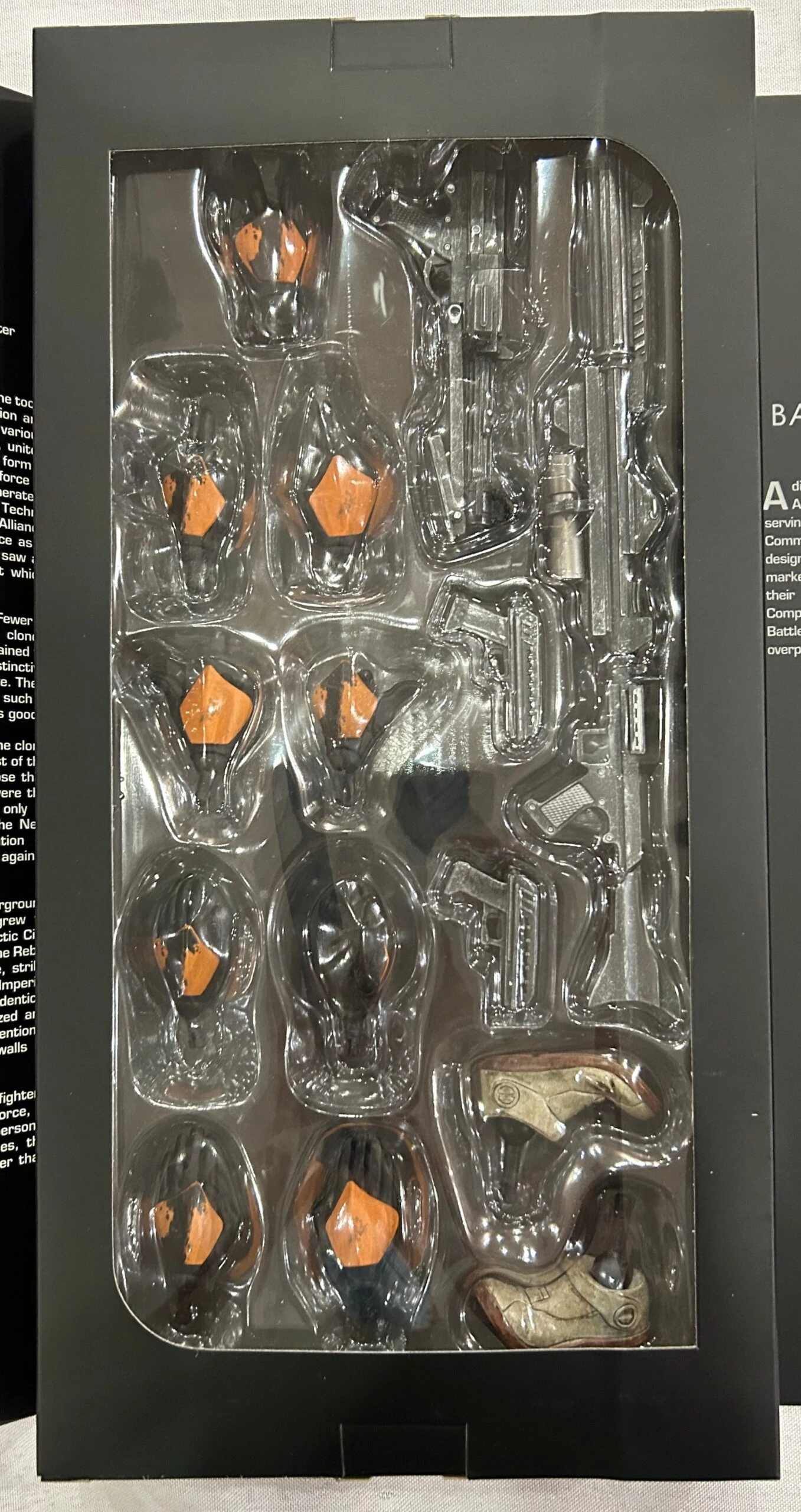 Sideshow Collectible 1/6 Star Wars Militaries Of Star Wars 212th Attack Battalion: Utapau (2nd Airborne Company) Sixth Scale Figure *Open Box* - Image 4