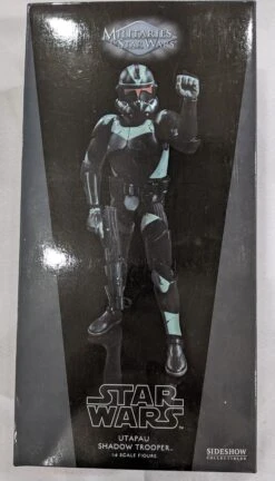 Sideshow Collectible 1/6 Star Wars Militaries Of Star Wars Utapau Shadow Trooper Sixth Scale Figure *Open Box*