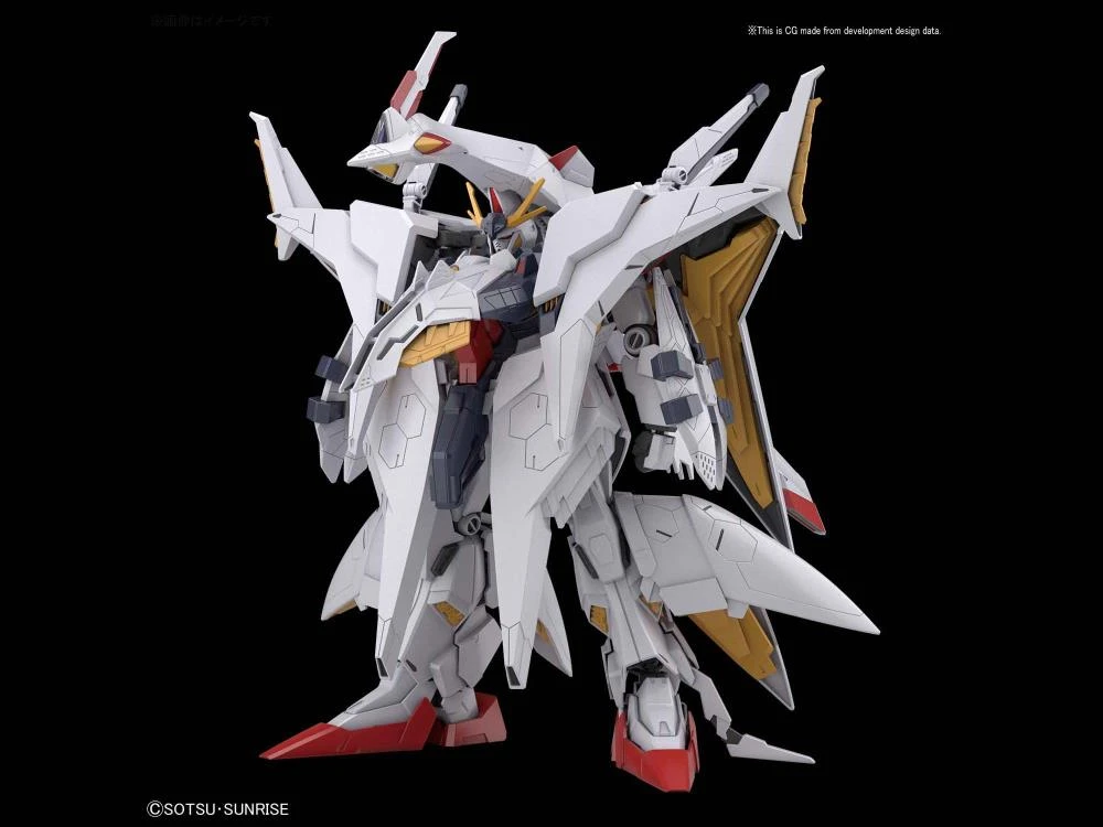 Bandai Gundam 1/144 HGUC #229 Hathaway's Flash Penelope RX-104FF Model Kit - Image 3
