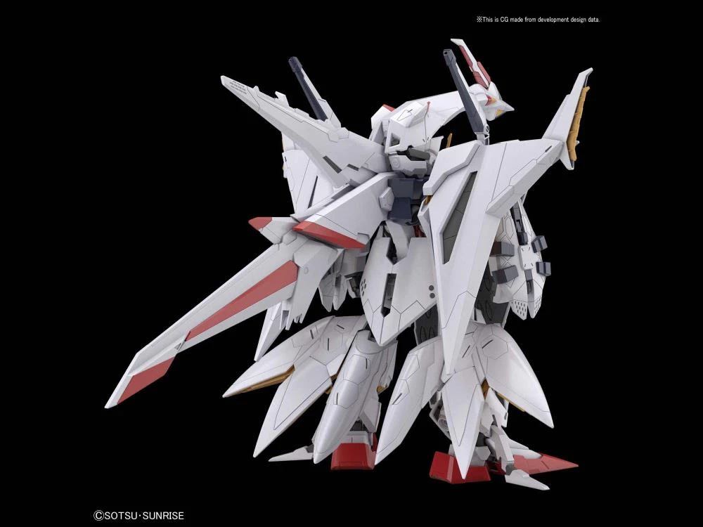 Bandai Gundam 1/144 HGUC #229 Hathaway's Flash Penelope RX-104FF Model Kit - Image 4