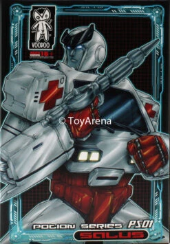 Voodoo Potion Series PS01 Salus Healing Potion