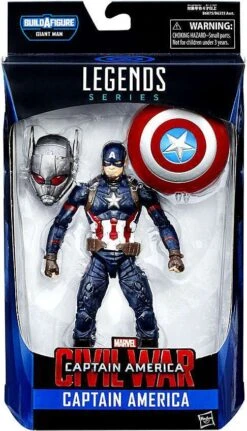 Hasbro Marvel Legends Giant Man Series Captain America Action Figure