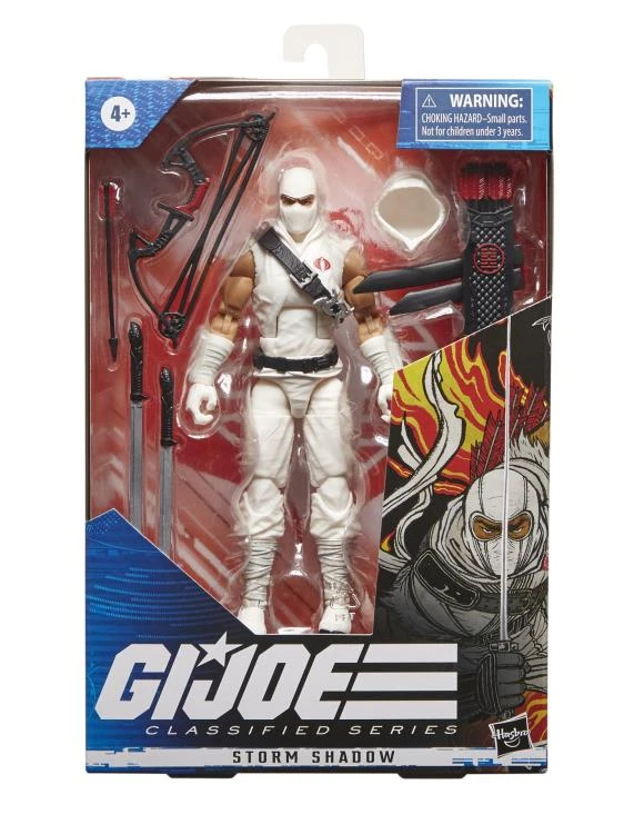 Hasbro G.I. Joe Classified Series Storm Shadow Action Figure - Image 6