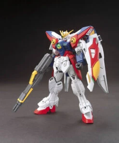 Bandai Gundam 1/144 HGUC #174 HGAC Gundam Wing XXXG-00W0 Wing Gundam Zero Model Kit
